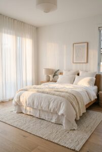 white bedroom decor - 18 White Bedroom Decor You Need to See