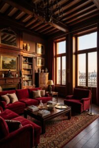 red living room decor - 19 Red Living Room Decor Worth Trying