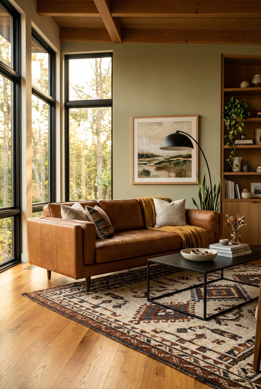 living room decor brown couch - 19 Living Room Decor Brown Couch for Every Budget