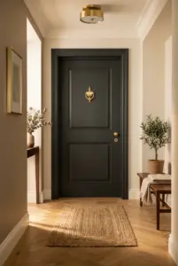 apartment door decor entrance - 20 Apartment Door Decor Entrance Worth Trying