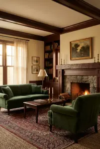 cozy traditional living room - 15 Cozy Traditional Living Room Worth Trying