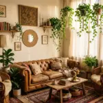 16 Bohemian Living Room Decor for Every Budget