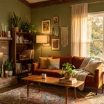 17 Cozy Retro Living Room That Actually Work