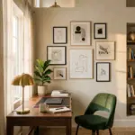20 Office Wall Decor Ideas You Need to See