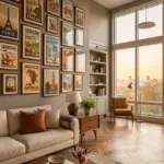 15 Travel Wall Decor Ideas for Every Budget