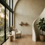 19 Curved Wall Decor Ideas for Every Budget