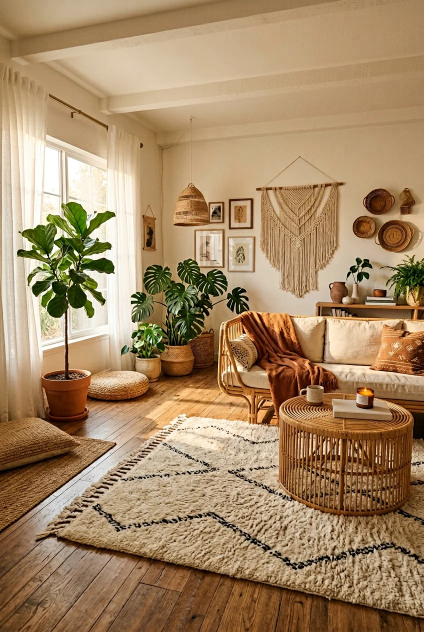 boho home decor ideas - 17 Boho Home Decor Ideas for Every Budget