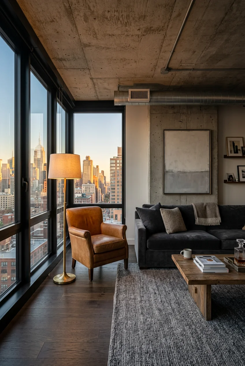 male apartment decor - 15 Male Apartment Decor for Every Budget