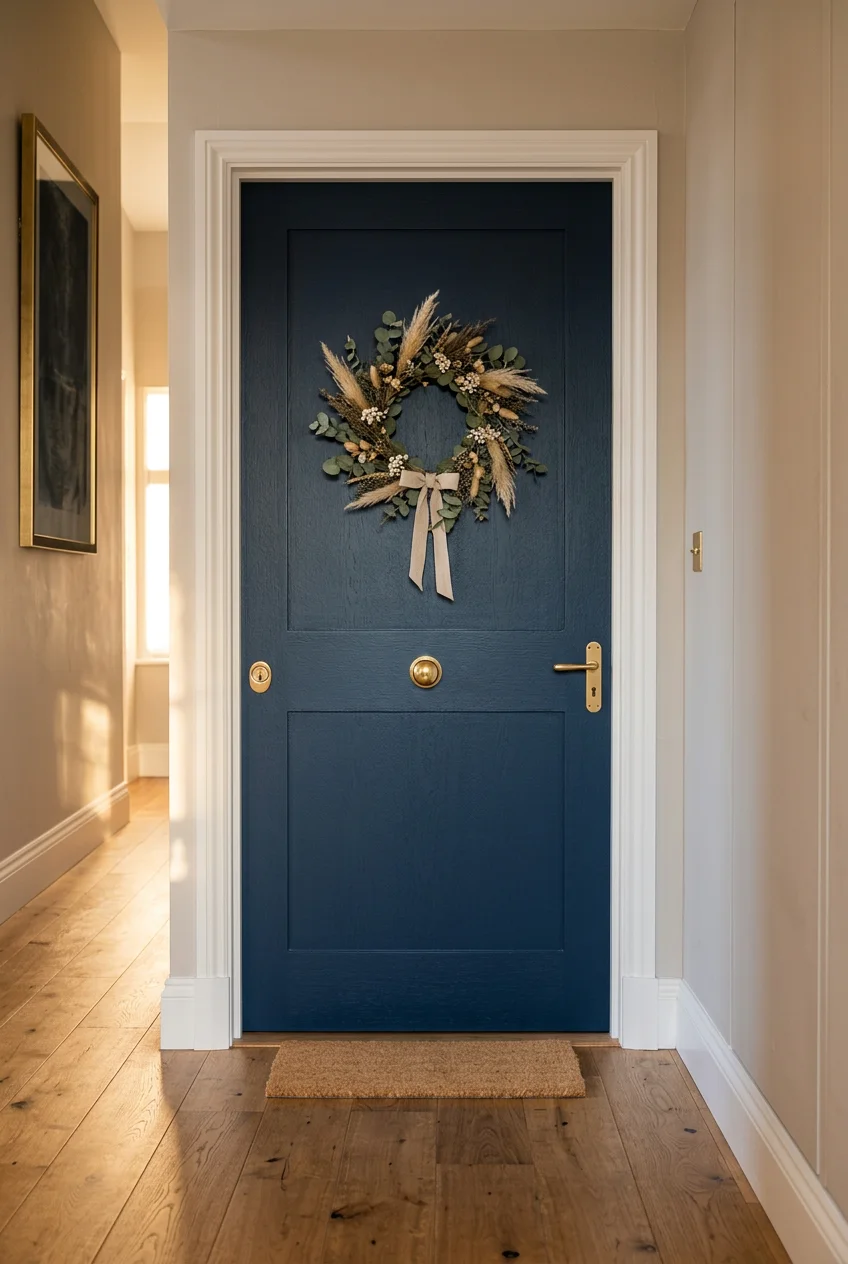 apartment door decor - 18 Apartment Door Decor You Need to See
