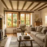15 Cozy Country Living Room You Need to See