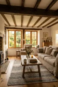 cozy country living room - 15 Cozy Country Living Room You Need to See